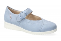 chaussure mobils Ballerines saphya bleu ciel